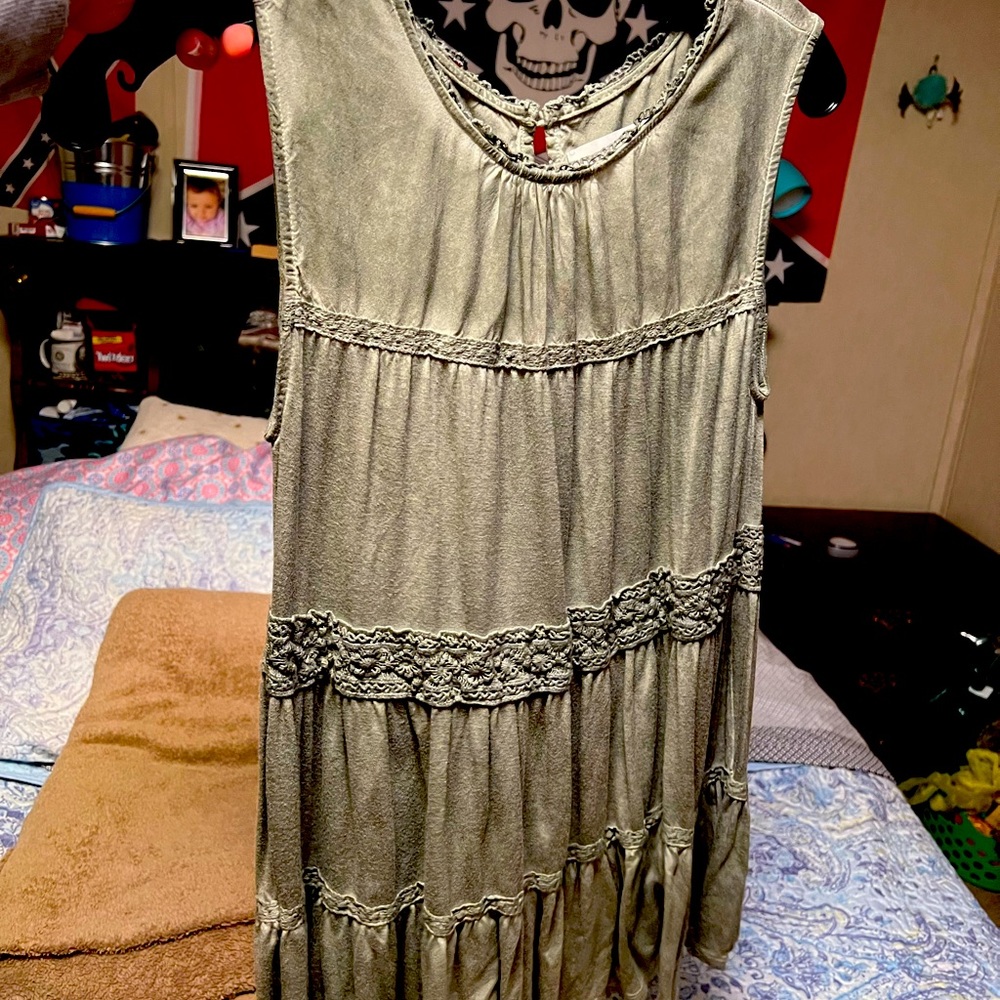 Tank blouse